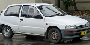 Daihatsu Charade Workshop Service Manual