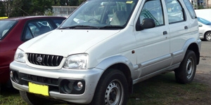 Daihatsu Terios Workshop Service Manual