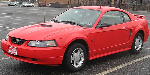 Ford Mustang Workshop Service Manual