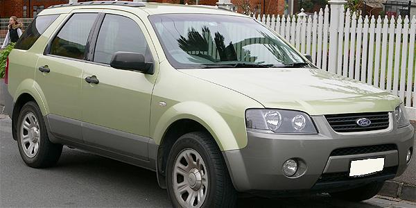 Ford Territory Workshop Service Manual