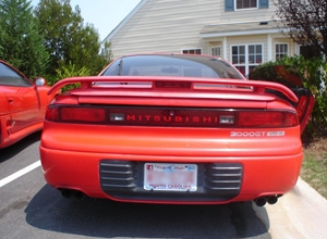 Mitsubishi GTO / 3000GT Z11A Z15A Z16A 1990 - 2001
