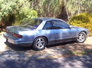 Nissan silvia workshop manual #3