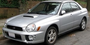 Subaru Impreza WRX Workshop Service Manual