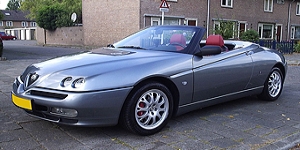 Alfa Romeo GTV / Spider Workshop Service Manual Free PDF Download