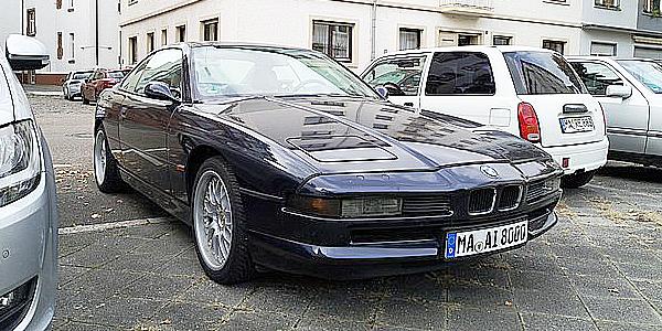 BMW 8 Series Workshop Service Manual