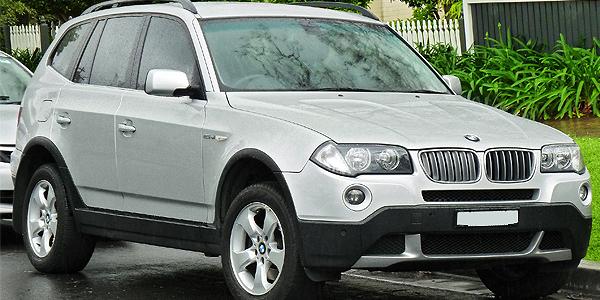 BMW X3 Workshop Service Manual