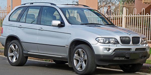 BMW X5 Workshop Service Manual