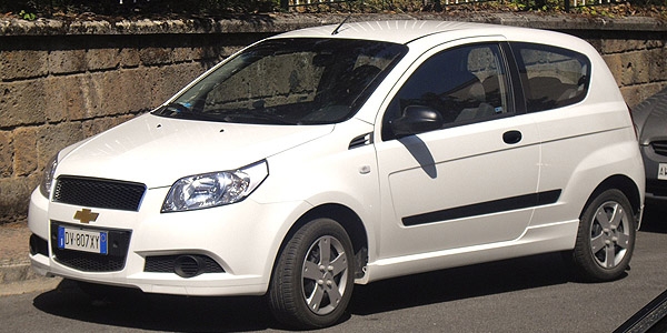 Chevrolet Aveo