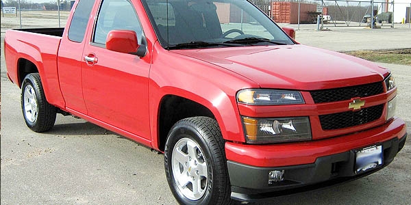 Chevrolet Colorado Workshop Service Manual