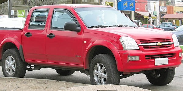 Chevrolet LUV D-Max Workshop Service Manual