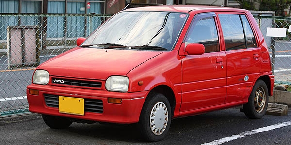 Daihatsu Mira / Cuore / Ceria Workshop Service Manual