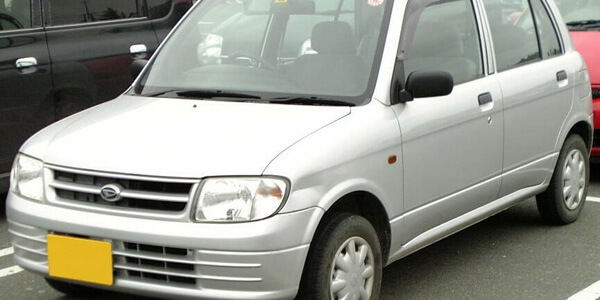 Daihatsu Mira / Cuore Workshop Service Manual