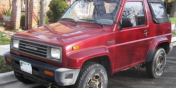 Daihatsu Rocky / Feroza Workshop Service Manual Free PDF Download