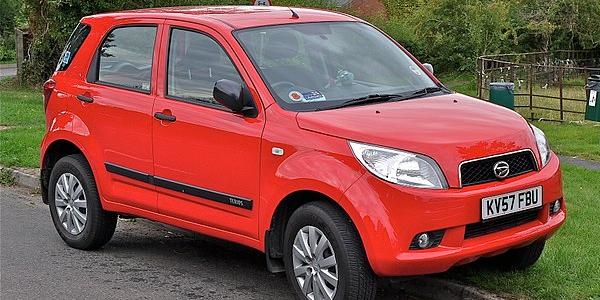 Daihatsu Terios Workshop Service Manual : 2006 - 2016 [Chassis: J200 F700]
