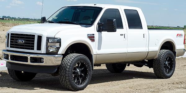Ford F-250 / F-350 / F-450 / F-550 Workshop Service Manuals