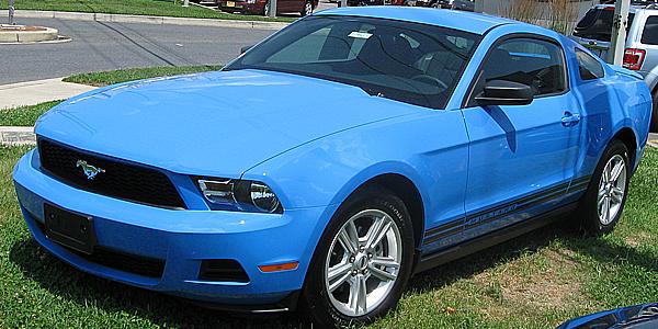 Ford Mustang Workshop Service Manual