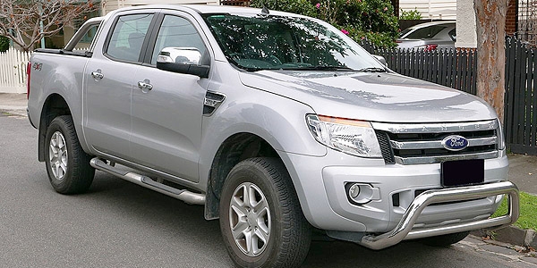 Ford Ranger Workshop Service Manual