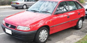 Holden Astra City