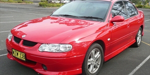 Holden Commodore / Calais