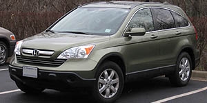 Honda CR-V Workshop Service Manual