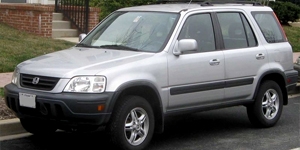 Honda CRV Workshop Service Manual