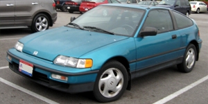 Honda CRX Workshop Service Manual