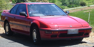 Honda Prelude Workshop Service Manual