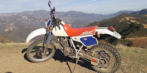 Honda XR250R XR250L Workshop Service Manual