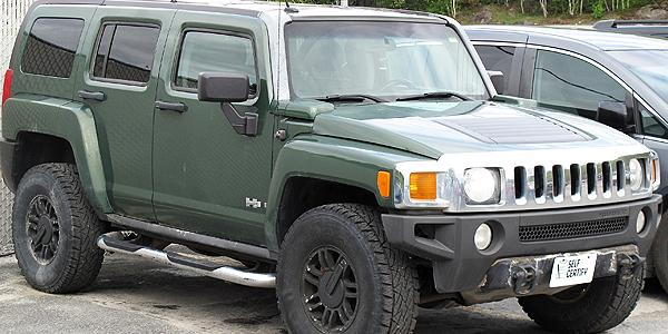 Hummer Hummer H3 Workshop Service Manuals