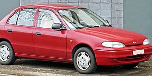 Hyundai Accent / Excel Workshop Service Manual