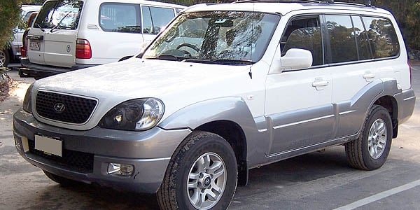Hyundai Terracan