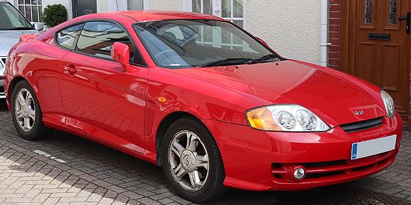 Hyundai Tiburon / Coupe / Tuscani