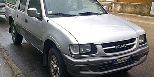 Isuzu Rodeo Workshop Service Manual