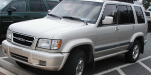 Isuzu Trooper Workshop Service Manual