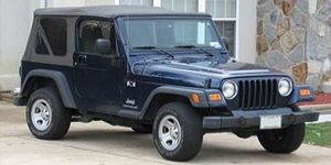 Jeep Wrangler Workshop Service Manual