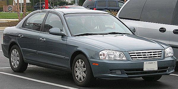 Kia K5 Optima