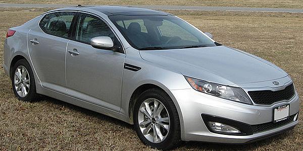 Kia K5 Optima Workshop Service Manual