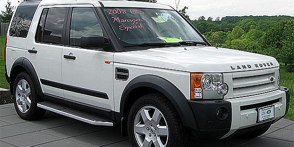 Land Rover Discovery 3