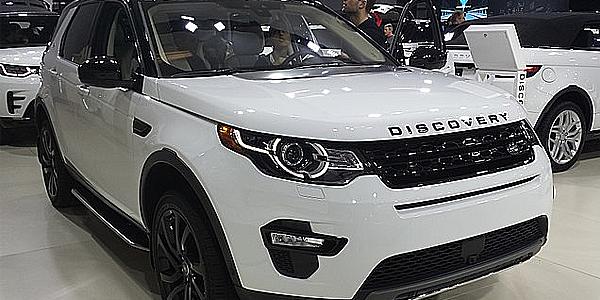 Land Rover Discovery Sport