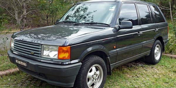 Land Rover P38A