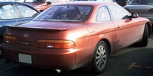 Lexus SC300 / SC400 (Soarer) Workshop Service Manual