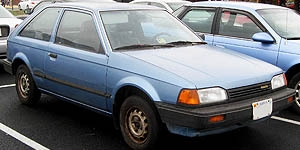 Mazda 323 / Familia Workshop Service Manual