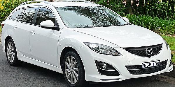 Mazda 6 Workshop Service Manual