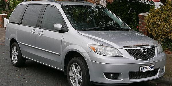 Mazda MPV Workshop Service Manual