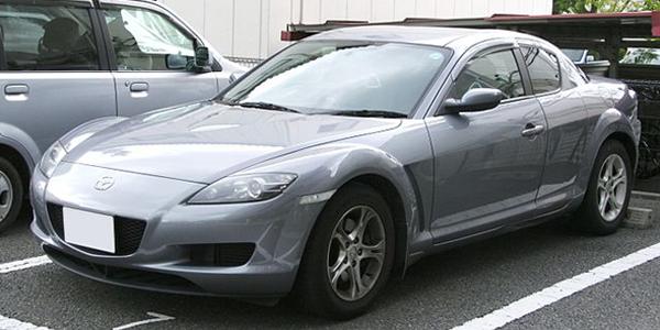 Mazda RX8 Workshop Service Manual