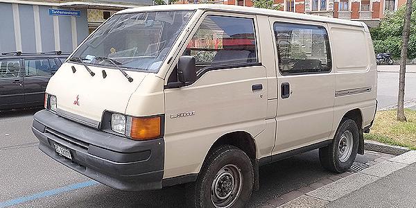 Mitsubishi Delica / L300 / Express Van Workshop Service Manual Free PDF Download