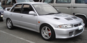 Mitsubishi Lancer Evolution 1