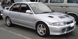 Mitsubishi Lancer Evolution 1 Workshop Service Manual