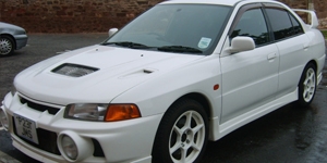 Mitsubishi Lancer Evolution 4