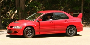 Mitsubishi Lancer Evolution 8